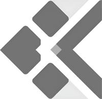 Минималистичный абстрактный логотип компании Аском Недвижимость в серых тонах на белом фоне